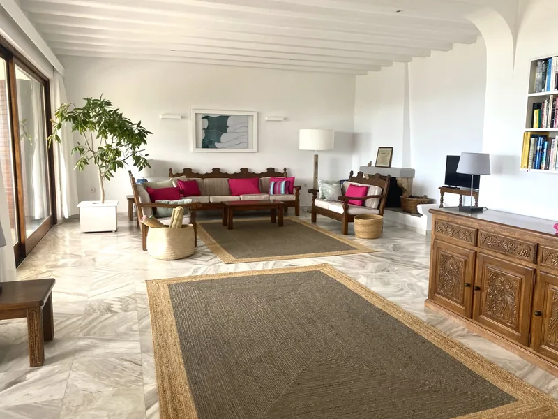 Svolis Beachhouse, Living Room 1
