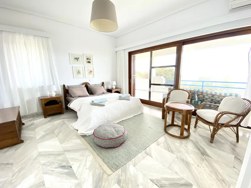 Svolis Beachhouse, Bedroom 1